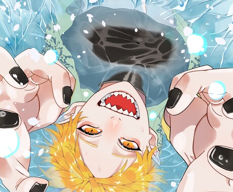 アイコン・イラストを作成します かっこいい・かわいいを作成します。 イメージ2