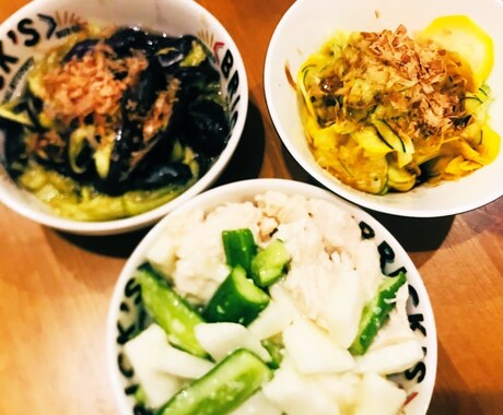 お料理のレシピや献立を提案します 作り置きやアレンジレシピ等お料理に関する事をご提案します イメージ2
