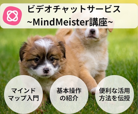 早朝限定☀︎マインドマップツールの使い方教えます 「MindMeisterを使った思考の整理法を伝授！」 イメージ1