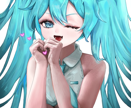 プロが世界一素敵な貴方だけのイラストを描きます 魅力的で誰もが見惚れてしまう綺麗可愛いイラストを貴方の手に。 イメージ2