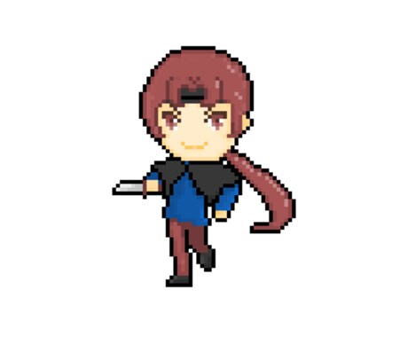 かわいいドット絵のアイコン描きます 人間、動物、なんでもご相談ください。 イメージ2