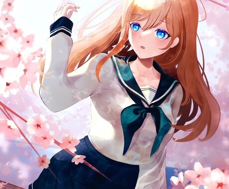 目の輝きと透明感にこだわります 可愛いキャラクターを目の輝きで個性的に イメージ2