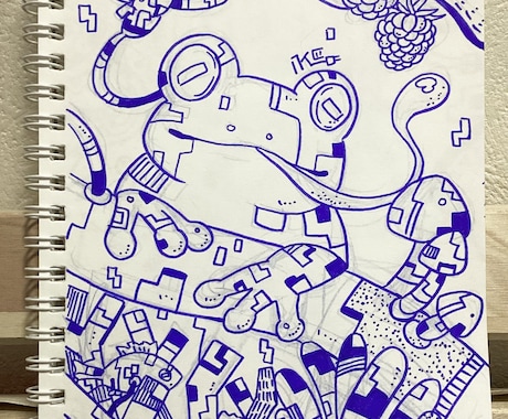 アイコン、ヘッダーの単色イラストを制作します イメージ1