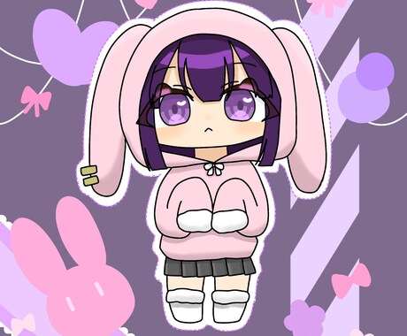 ミニキャライラスト描きます 商用⭕️スタンプ用、動画、SNSなどにご利用いただけます イメージ2