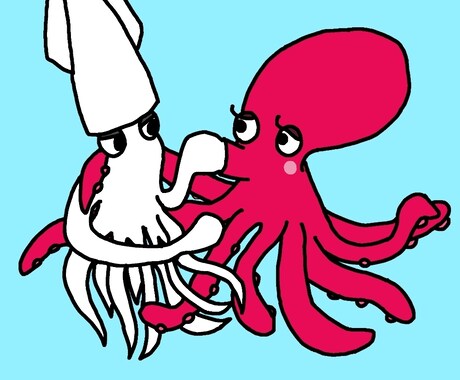 可愛いイラスト、背景、アイコン描きます オリジナルキャラ、動物が得意です。 イメージ2