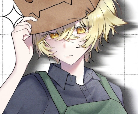 先着3名様限定価格⟡透明感のあるイラスト制作します ふわっとしたイメージでもOK！納得のいく作品を仕立てます イメージ1