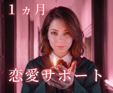 1ヶ月専属で復縁・片思い・複雑愛を支えます 霊視と深層思念伝達で恋愛の流れと相手の本音を丁寧に見守ります イメージ1