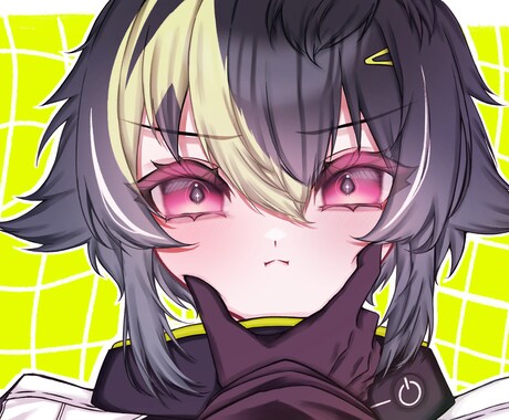 お好みのかわいいイラスト制作致します 歌ってみたのサムネや一枚絵、アイコン等お描きします！ イメージ2