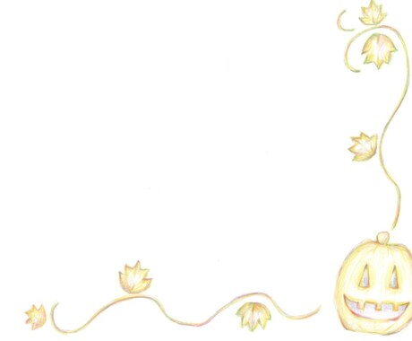 色鉛筆で描いた、温かみのある画像素材売ります(^ ^) イメージ1