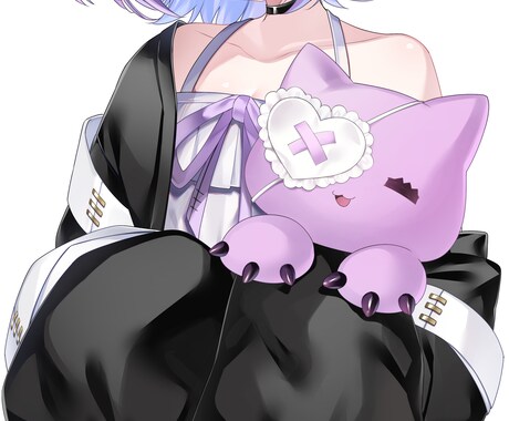 様々な用途にあったイラストを描きます 配信用/1枚絵/立ち絵/サムネイル/SNSアイコン 等 イメージ2
