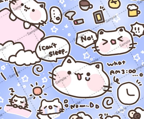 大切なペットや動物の絵を描きます 可愛らしくデフォルメした世界に一つだけのイラストを！ イメージ2