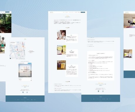 女性起業家向け | 信頼の土台を作ります 女性客を惹きつける構成でHPをビジネスパートナーに。 イメージ2