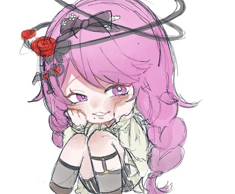 SDキャラ等描きます あなた専用のSNSなどで使えるSDキャラを描きます！ イメージ2