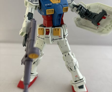 お手持ちのガンプラを組み立て代行します 組み立ては素組み（シール貼り付け、ゲート処理）となります。 イメージ1