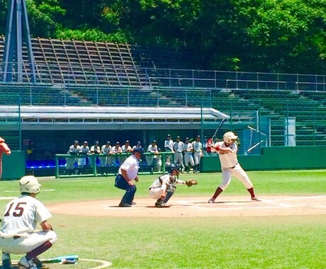 打撃フォームやトレーニング方法教えます 野球をもっと楽しくプレーするために協力します！ イメージ1