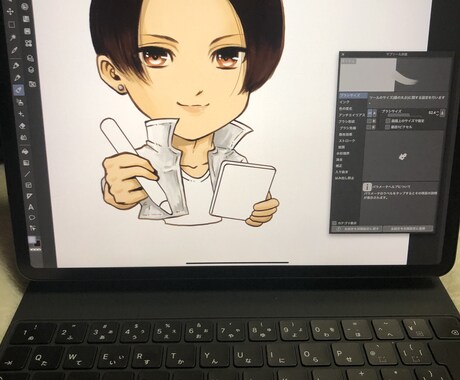 アイコン描きます 世界で一つだけのアイコン描きます！ イメージ2