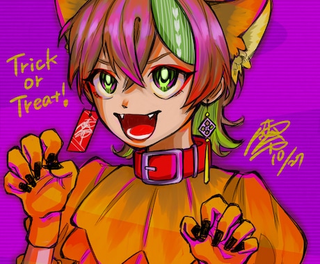 アイコン、イラスト、キャラ制作します 個性的な絵がいいな!と思った方必見です! イメージ1