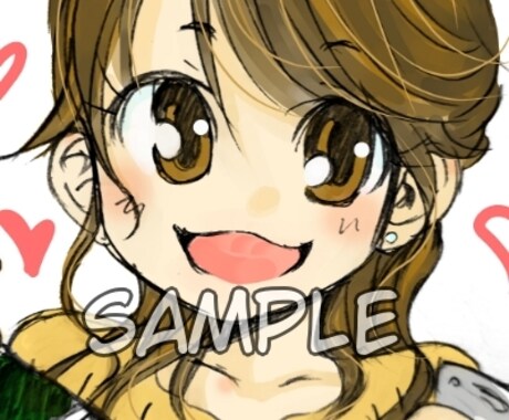 ツイッターなどのアイコン等のイラスト描きます アイコン、ヘッダー等のイラストを描きます。 イメージ2