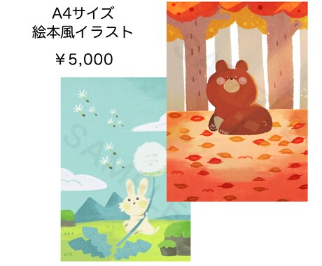 かわいい！ほっこりするアイコン・挿絵描きます アイコンやブログ、書籍の挿絵など可愛くあしらいます イメージ2