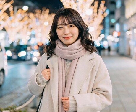 プロカメラマンが東京、夜のポートレート撮影します 年間実績1000件以上のプロカメラマンがプロフィール等撮影！ イメージ1