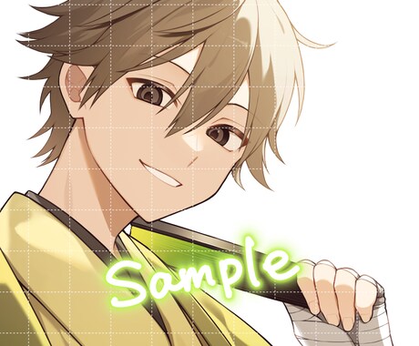 SNS等でお使いいただけるようなイラストを描きます 等身高めからミニキャラまで！男性も女性も対応します イメージ2