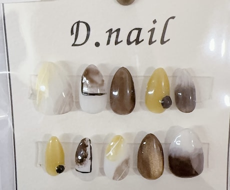 ネイルチップ作成します お休みの時だけでも楽しんでいただけるように イメージ2