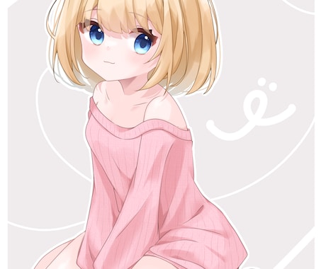可愛いアイコン制作いたします 【実績30件までの特別プラン】可愛い女の子が得意です♪ イメージ2