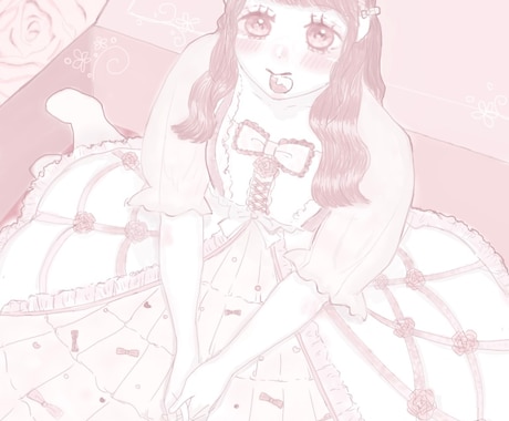 好きを詰め込んだイラストを作成します 用途たくさん!あなたを表現するイラストを制作します イメージ1