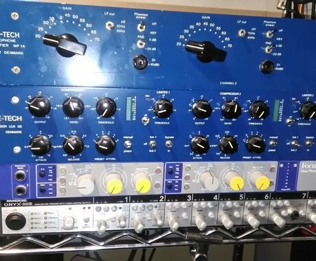 楽曲のミックス承ります 貴方の音源をハイクオリティかつ格安でミックス致します。 イメージ2