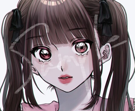 アイコン制作致します 彩度低めでかわいいアイコンイラスト(夢絵可)描きます！ イメージ2