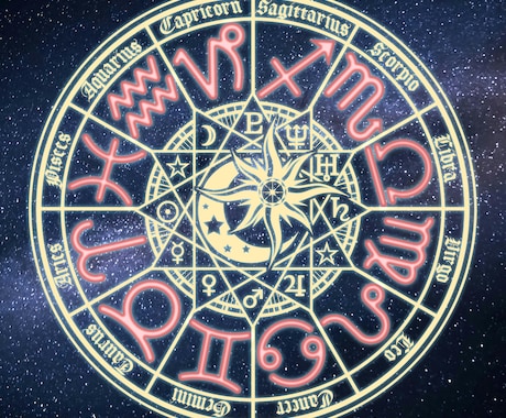 WS用、月以降の惑星星座占います 既にホロスコープ表をお持ちの方限定！もっと詳しい自分ノート イメージ1