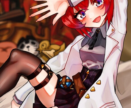 Twitterのアイコンイラスト制作いたします Twitterのアイコンに使えるイラストを制作します！ イメージ1