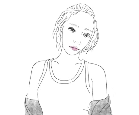 シンプルお洒落なアイコンを描きます イメージ1