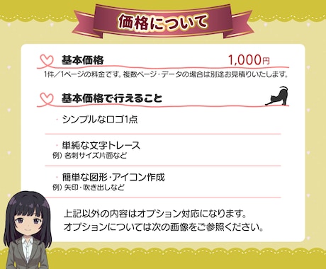 画像データをイラレ形式へ変換いたします ロゴ・名刺・チラシ・地図などの画像データをトレースします！ イメージ2