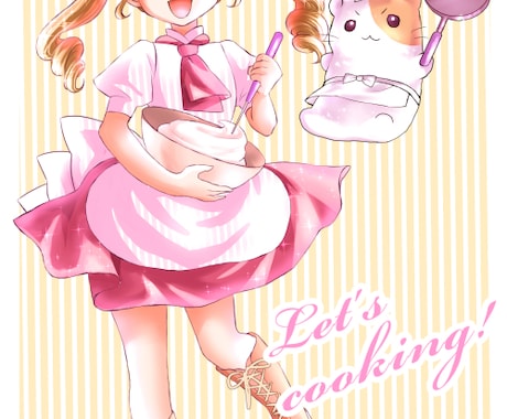 ツイッターアイコンお描きします イメージ1