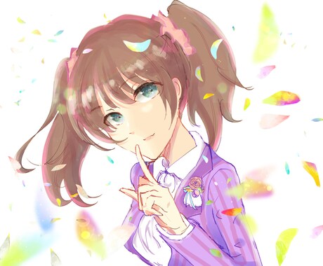 きゅんっとくるイラスト描きます 自分のためだけに描かれたイラストいかがですか イメージ2