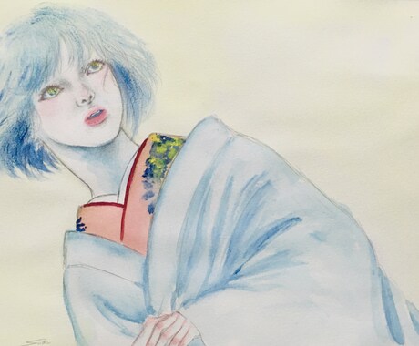 アナログイラスト描きます イメージ1