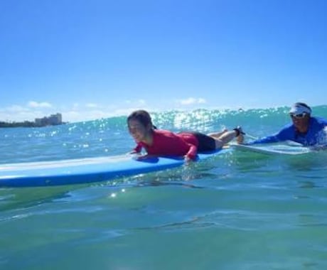 初心者向けサーフィンをリーズナブルに体験できます 宮崎でサーフィンを気軽に体験してみたい方。 イメージ1