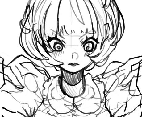 アイコンや挿絵に使用できます わたしの絵が好きな人に届けたい イメージ2