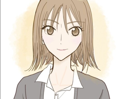 SNSで使える華やかで可愛いアイコンを描きます 透明感と華やかさのある、目を惹くイラストはいかがですか？ イメージ2