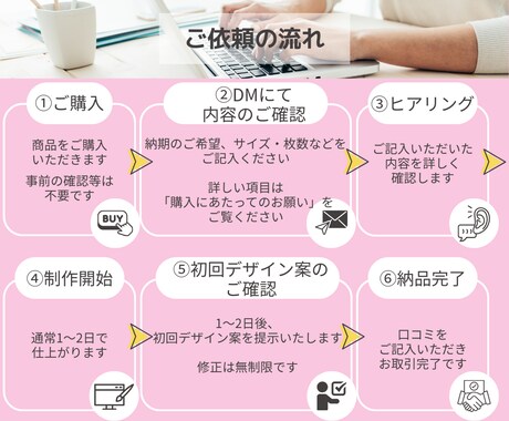 売りたいあなたへ!!バナー・ヘッダーつくります インスタ画像/サムネイル/リッチメニュー等すべて1500円！ イメージ2