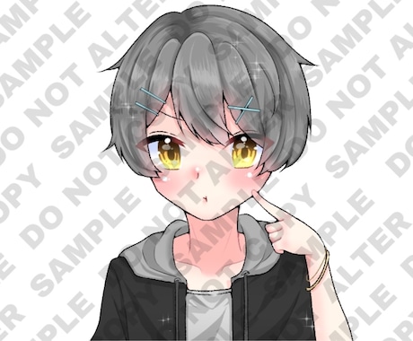 世界で1つの等身イラストを制作します 汎用性の高いイラストを低価格で！ イメージ2
