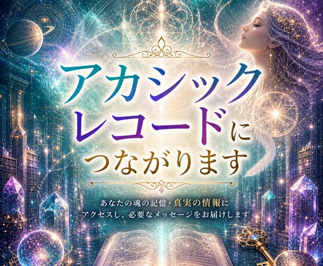 あなたの魂はどこから来たのか？前世過去世鑑定します アカシックレコードにつながり、チャネリングで受けとります イメージ2
