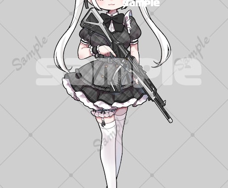 SNSアイコン・TRPG向けかわいい立ち絵描きます かわいい・デフォルメ寄りのイラストを制作いたします。 イメージ2