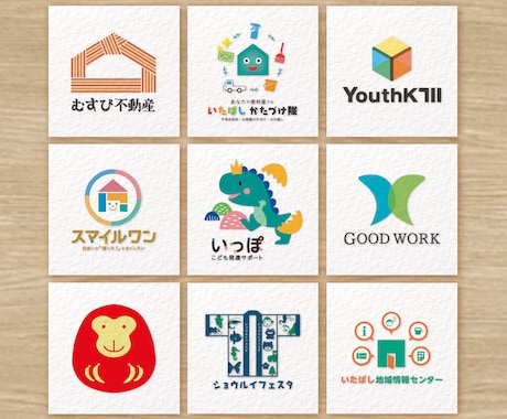 修正無制限！【 想いが伝わるロゴ 】を製作します Aiデータ込｜丁寧なヒアリングで想いを込めたロゴデザインへ イメージ2
