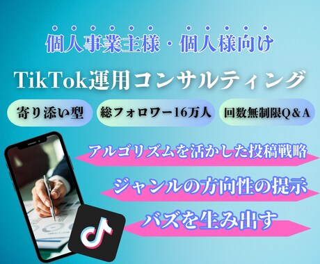 先着5名￤総16万人超がTikTokコンサルします 私達兄妹と一緒にTikTokerになりませんか？ イメージ1