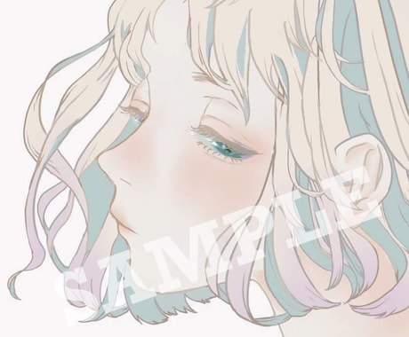 アイコン イラストお描きします SNSのアイコンにお困りの方へ イメージ1