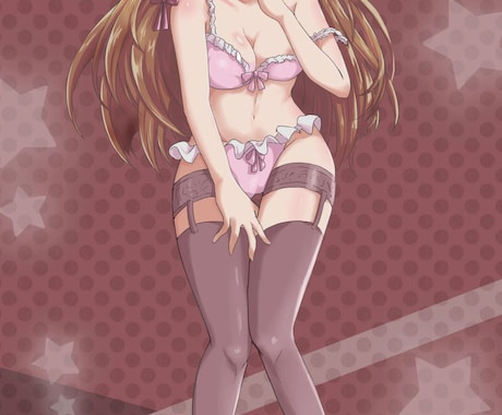 IRIAM、Vライバー立ち絵お描きします 立ち絵や差分、ミニキャラまでお任せ下さい。 イメージ2