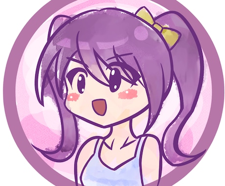 アイコン作成します ポップでゆるいSNSアイコンご活用ください イメージ1