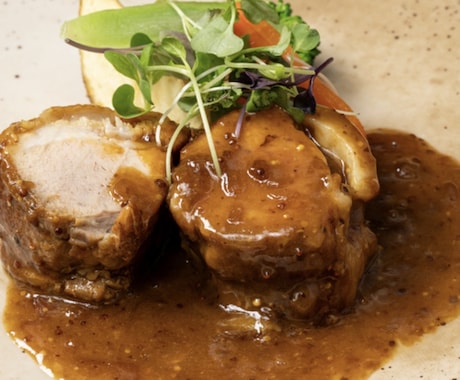 料理監修(フランス料理、イタリア料理)します 料理人歴20年以上売り上げ300万の店を月商500万 イメージ1